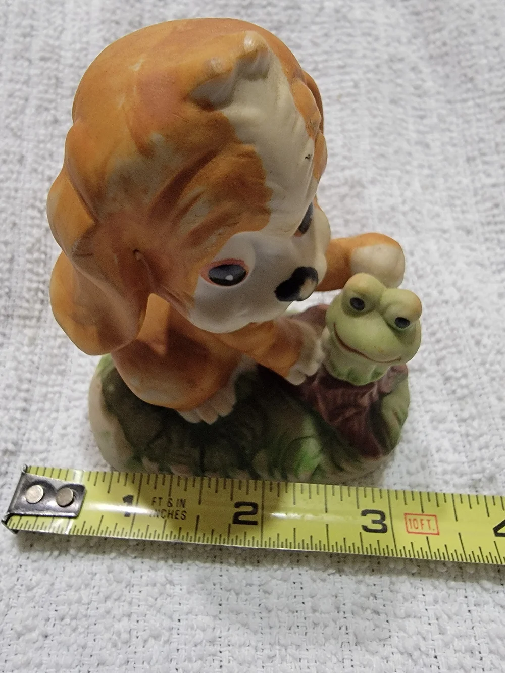 Darling Lefton Big Eyed Puppy And Turtle Friend